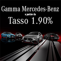 Gamma Mercedes TAN a partire da 1.90%